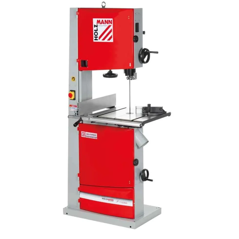 Scie à ruban - 2100W - HBS470PROFI HOLZMANN
