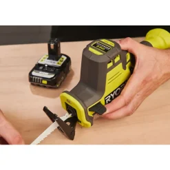 Scie sabre Brushless compacte 18V ONE+™ - Solo - RRS18CBL-0 RYOBI
