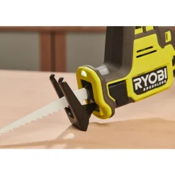 Scie sabre Brushless compacte 18V ONE+™ - Solo - RRS18CBL-0 RYOBI