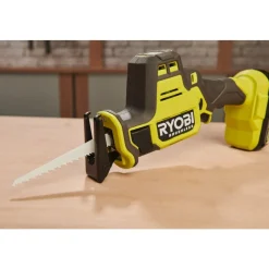 Scie sabre Brushless compacte 18V ONE+™ - Solo - RRS18CBL-0 RYOBI