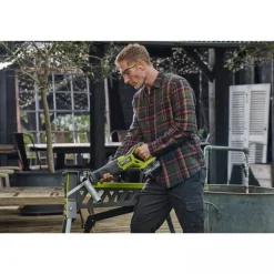 Scie sabre Brushless 18V ONE+™ Performance - Solo - RRS18BL-0 RYOBI