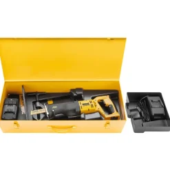Scie sabre pour tubes sans fil 22V avec variateur électronique Tiger 22V VE Set REMS