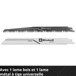 Scie sabre sans fil Pro TP-AP 18/32 Li BL - Solo - Power X-Change EINHELL PROFESSIONAL