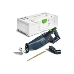 Scie sabre sans fil RSC 18 EB-Basic - machine nue FESTOOL