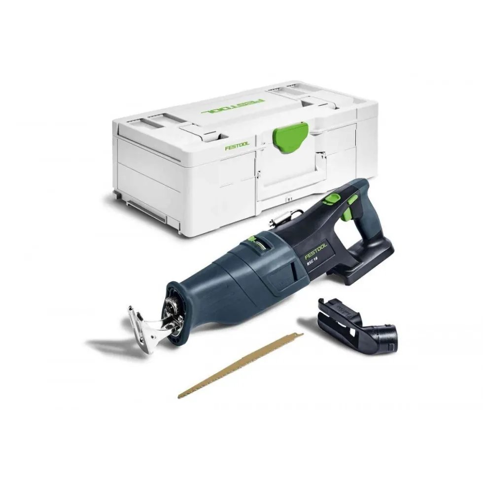 Scie sabre sans fil RSC 18 EB-Basic - machine nue FESTOOL