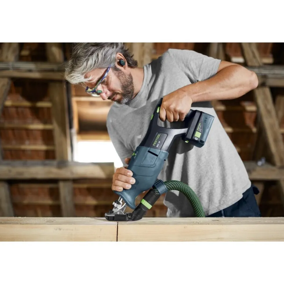 Scie sabre sans fil RSC 18 EB-Basic - machine nue FESTOOL