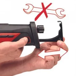 Scie sabre sans fil TE-AP 18/26 Li-Solo - Power X-Change EINHELL