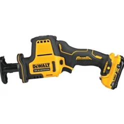 Scie sabre sans fil XR 12V + 2 batteries 2Ah et chargeur - DCS312D2-QW DEWALT