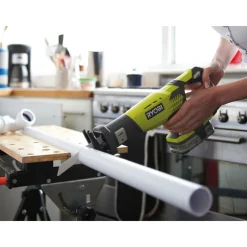 Scie sabre 18V ONE+™ - coupe bois 180 mm - Solo - RRS1801M RYOBI