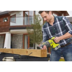 Scie sabre 18V ONE+™ - coupe bois 200 mm - Solo - R18RS-0 RYOBI