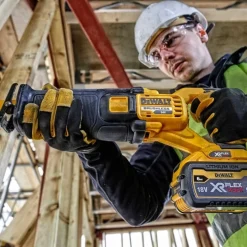 Scie sabre 2.0 XR FLEXVOLT - 2 batteries + coffret - DCS389T2-QW DEWALT