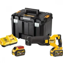 Scie sabre 2.0 XR FLEXVOLT - 2 batteries + coffret - DCS389T2-QW DEWALT