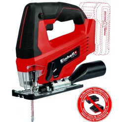 Scie sauteuse pendulaire sans fil TC-JS 18 Li - Solo EINHELL
