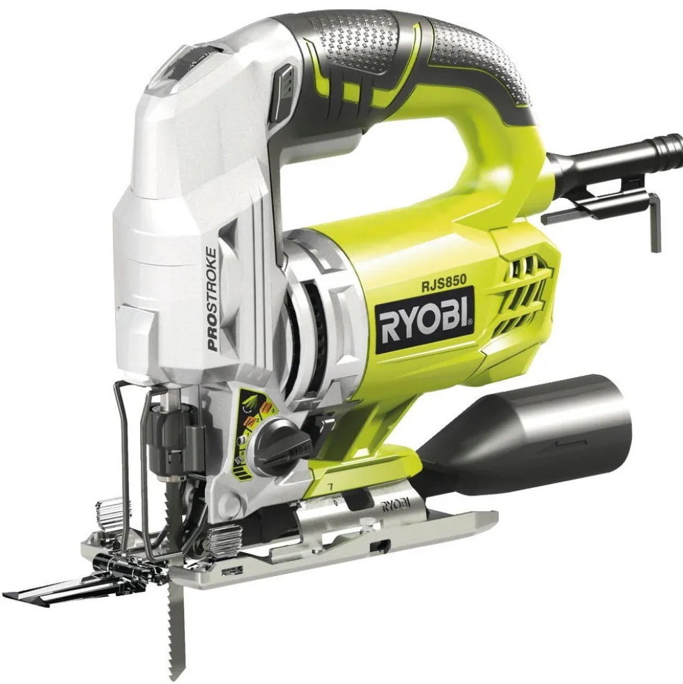 Scie sauteuse pendulaire 600W + 15 lames et coffret - RJS850-KA15 RYOBI