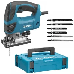Scie sauteuse pendulaire - 720W + 6 lames - Coffret MAK-PAC- 4350FCTJ MAKITA
