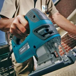 Scie sauteuse pendulaire - 720W + 6 lames - Coffret MAK-PAC- 4350FCTJ MAKITA