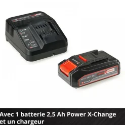 Scie sauteuse sans fil TC-JS 18/70 Li (1x2,5Ah) - Power X-Change EINHELL
