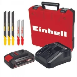 Scie sauteuse sans fil TC-JS 18 Li Kit - Power X-Change EINHELL
