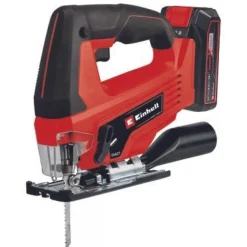 Scie sauteuse sans fil TC-JS 18 Li Kit - Power X-Change EINHELL