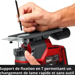 Scie sauteuse sans fil TE-JS 18/100 Li - Solo - Power X-Change EINHELL