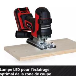Scie sauteuse sans fil TP-JST 18/135 Li BL - Solo - Power X-Change EINHELL PROFESSIONAL