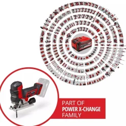 Scie sauteuse sans fil TP-JST 18/135 Li BL - Solo - Power X-Change EINHELL PROFESSIONAL