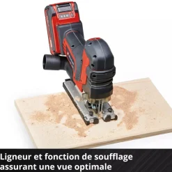 Scie sauteuse sans fil TP-JST 18/135 Li BL - Solo - Power X-Change EINHELL PROFESSIONAL