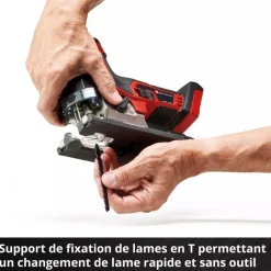 Scie sauteuse sans fil TP-JST 18/135 Li BL - Solo - Power X-Change EINHELL PROFESSIONAL