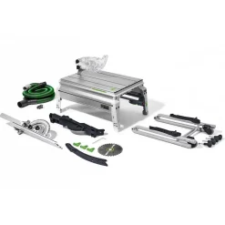 Scie semi-stationnaire diamètre lame 190mm - 1200W -PRECISIO CS 50 EBG FESTOOL