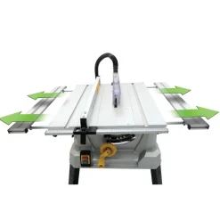 Scie sur table avec piètement 1800W - lame 254 mm - ENERGYSAW-254B3BP PEUGEOT