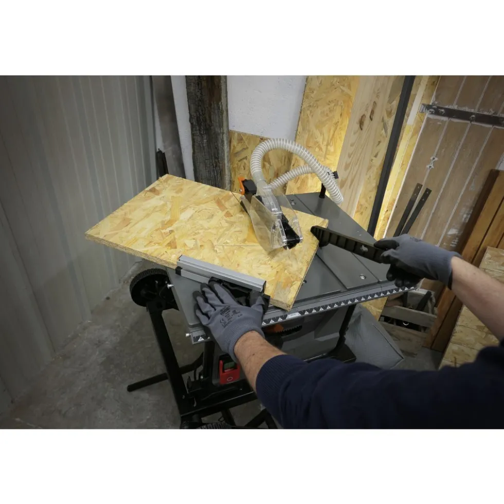 Scie sur table et d'établi ASP - 2000W - 60T - ENERGYSAW-216ASP PEUGEOT