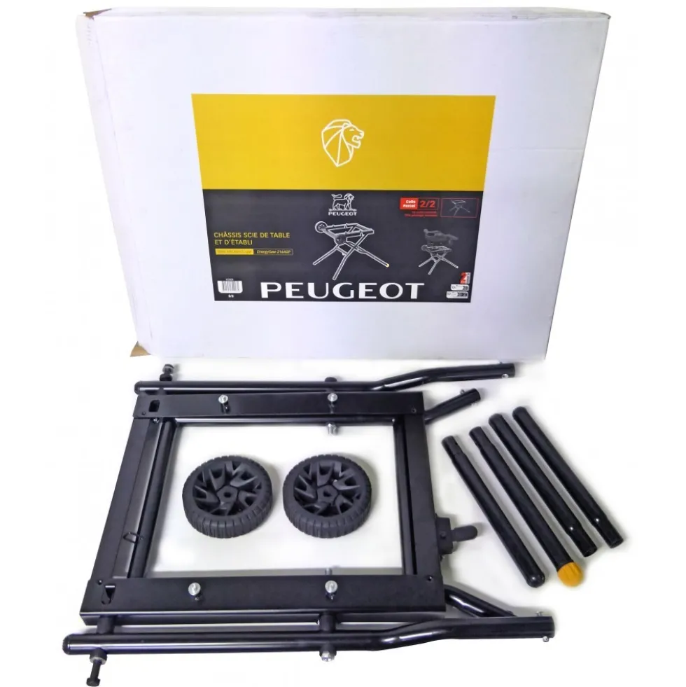 Scie sur table et d'établi ASP - 2000W - 60T - ENERGYSAW-216ASP PEUGEOT