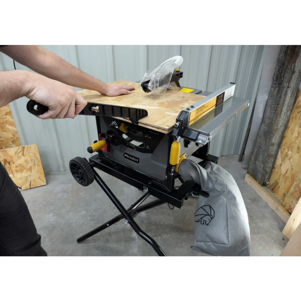 Scie sur table et d'établi ASP - 2000W - 60T - ENERGYSAW-216ASP PEUGEOT