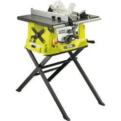 Scie sur table électrique 1800W - piètement rétractable - RTS1800S-G RYOBI