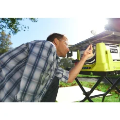 Scie sur table électrique 1800W - piètement rétractable - RTS1800S-G RYOBI