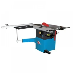 Scie sur table 255 mm + chariot ras de lame SST256 LEMAN