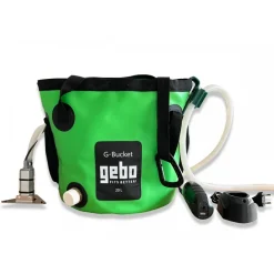 Seau de 20 litres PVC 0,9 mm avec pompe et batterie G-Bucket GEBO