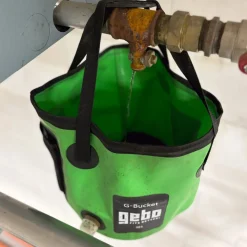 Seau de 20 litres PVC 0,9 mm avec pompe et batterie G-Bucket GEBO