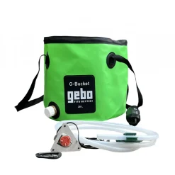Seau de 20 litres PVC 0,9 mm avec pompe et batterie G-Bucket GEBO