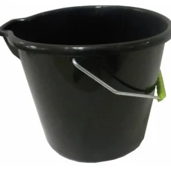 Seau laveur - rond - avec bec verseur - 14 litres BROSSERIE THOMAS