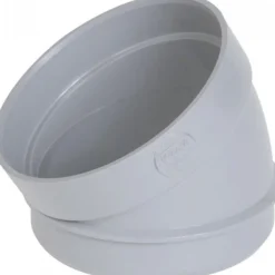 Secteur de coude pvc 30° mâle-femelle NICOLL
