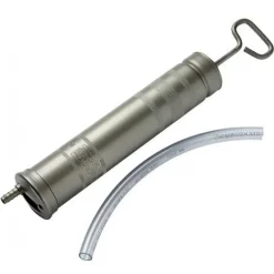 Seringue à huile - 500 ml - bec rigide et bec flexible - 680-6 SAM OUTILLAGE