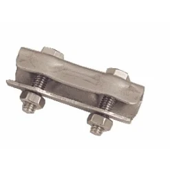 Serre-câbles plats à 2 boulons - inox 304 - boite de 5 PRAMAC