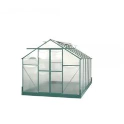 Serre jardin aluminium - 4,25 x 2,50 m - 10,60 m2 HABRITA