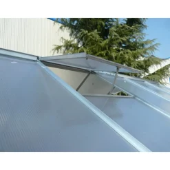 Serre jardin aluminium - 1,90 x 3,10 m - 5,90 m2 HABRITA