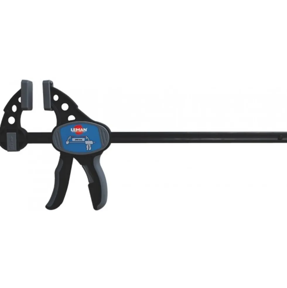 Serre-joint rapide à une main - capacité de serrage 200 kg LEMAN