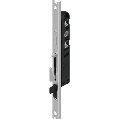 Serrure baie coulissante Serinox 1 point - L 425mm têtière U 16 x 6 mm LA CROISÉE DS