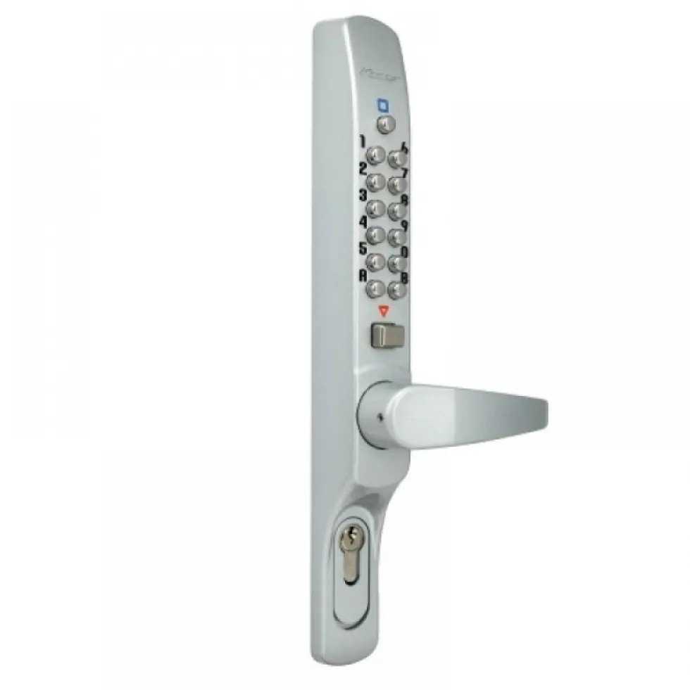 Serrure à code mécanique - libre passage - Keylex Vario LOKOD