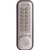 Serrure à code mécanique - pêne 1/2 tour à larder - 2230 UNITECNIC