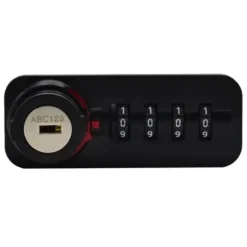 Serrure à code pour casier à came - Dial Lock 58.1 LEHMANN